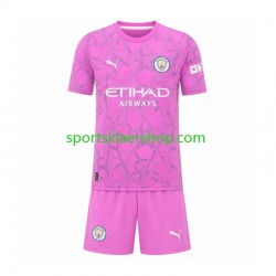 Manchester City drakt Keeper Bortetrøye Kort erm 2026-2027 , Barnesett Manchester City drakt Keeper Bortetrøye Kort erm 2026-2027 , Barnesett