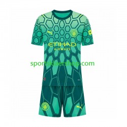 Manchester City drakt Keeper Hjemmetrøye Kort erm 2026-2027 , Barnesett Manchester City drakt Keeper Hjemmetrøye Kort erm 2026-2027 , Barnesett