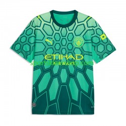 Manchester City drakt Keeper Hjemmetrøye Kort erm 2026-2027 , Herre Manchester City drakt Keeper Hjemmetrøye Kort erm 2026-2027 , Herre