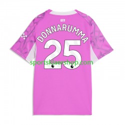 Manchester City drakt Gianluigi Donnarumma 25 Keeper Bortetrøye Kort erm 2026-2027 , Herre
