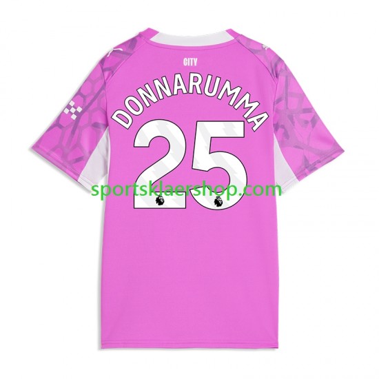 Manchester City drakt Gianluigi Donnarumma 25 Keeper Bortetrøye Kort erm 2026-2027 , Herre