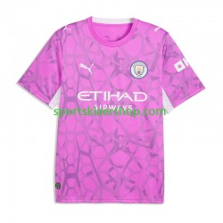 Manchester City drakt Gianluigi Donnarumma 25 Keeper Bortetrøye Kort erm 2026-2027 , Herre