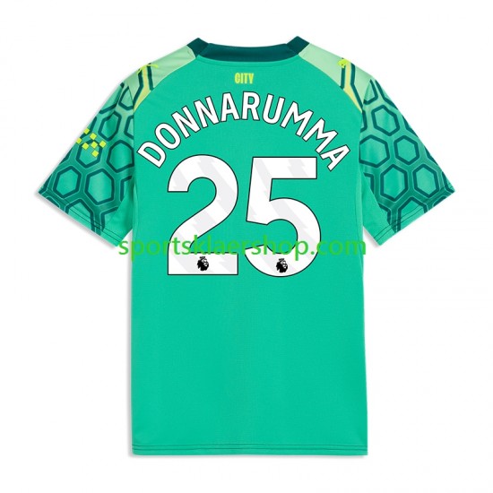 Manchester City drakt Gianluigi Donnarumma 25 Keeper Hjemmetrøye Kort erm 2026-2027 , Herre