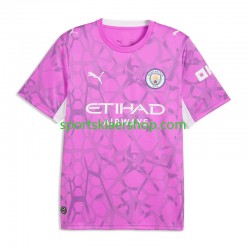 Manchester City drakt Gianluigi Donnarumma Keeper Bortetrøye Kort erm 2026-2027 , Barnesett