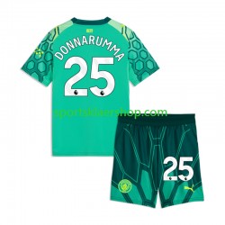 Manchester City drakt Gianluigi Donnarumma Keeper Hjemmetrøye Kort erm 2026-2027 , Barnesett