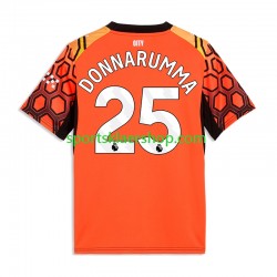 Manchester City drakt Gianluigi Donnarumma Keeper Tredjetrøye Kort erm 2026-2027 , Herre