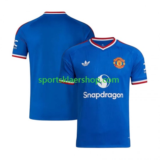 Manchester Utd drakt Bortetrøye Kort erm 2026-2027 , Herre