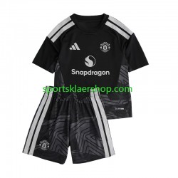 Manchester Utd drakt Keeper Hjemmetrøye Kort erm 2026-2027 , Barnesett
