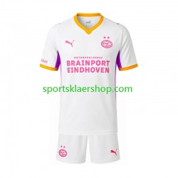 PSV Eindhoven drakt Bortetrøye Kort erm 2026-2027 , Barnesett PSV Eindhoven drakt Bortetrøye Kort erm 2026-2027 , Barnesett