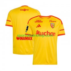 RC Lens drakt Hjemmetrøye Kort erm 2026-2027 , Herre RC Lens drakt Hjemmetrøye Kort erm 2026-2027 , Herre