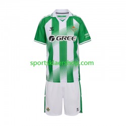 Real Betis drakt Hjemmetrøye Kort erm 2026-2027 , Barnesett