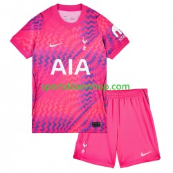 Tottenham Hotspur drakt Keeper Hjemmetrøye Kort erm 2026-2027 , Barnesett Tottenham Hotspur drakt Keeper Hjemmetrøye Kort erm 2026-2027 , Barnesett