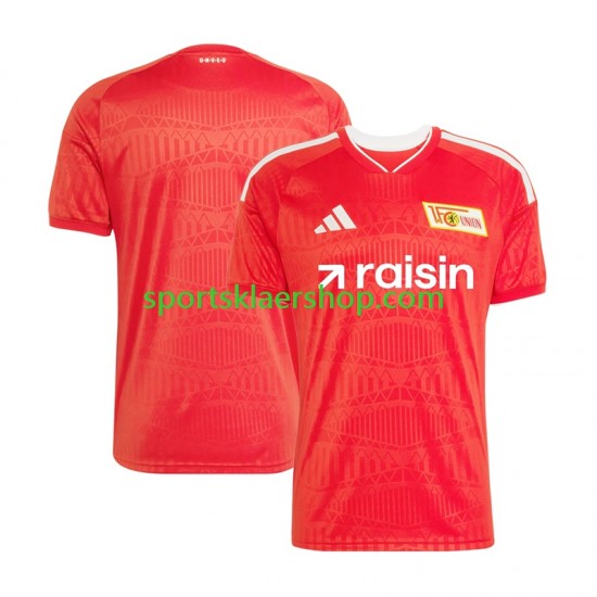 Union Berlin drakt Hjemmetrøye Kort erm 2026-2027 , Herre