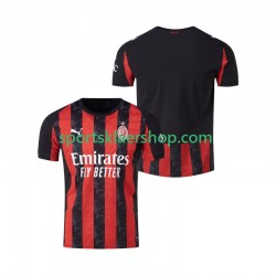 AC Milan drakt Hjemmetrøye Kort erm 2025-2026 , Herre