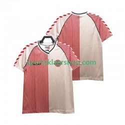 AC Milan drakt 1986 Retro Bortetrøye Kort erm , Herre