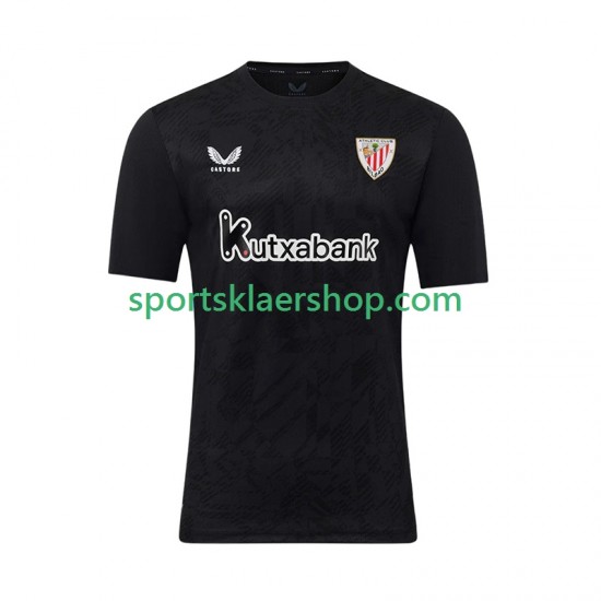 Athletic Bilbao drakt Keeper Hjemmetrøye Kort erm 2025-2026 , Herre