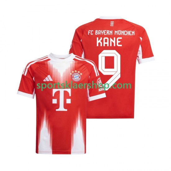 FC Bayern München drakt Harry Kane 9 Hjemmetrøye Kort erm 2025-2026 , Herre