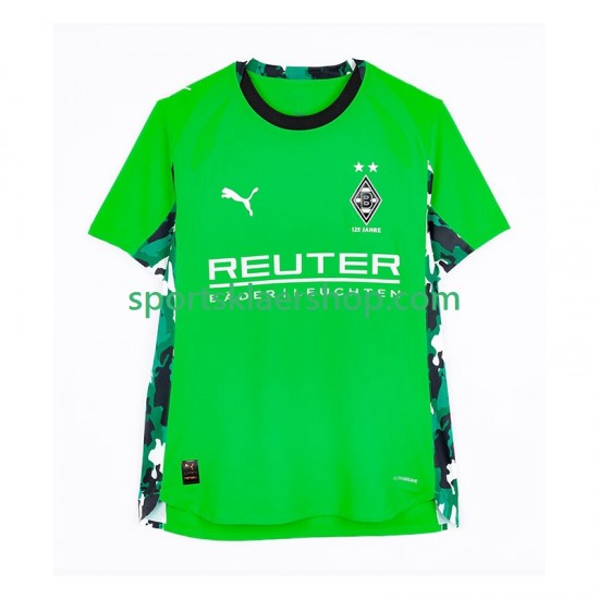 Borussia Mönchengladbach drakt Bortetrøye Kort erm 2025-2026 , Herre