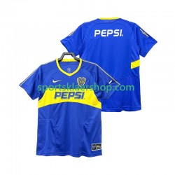 CA Boca Juniors drakt 2003 Retro Hjemmetrøye Kort erm 2004 , Herre