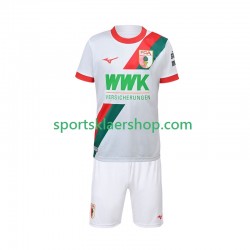 drakt FC Augsburg Hjemmetrøye Kort erm 2025-2026 , Barnesett