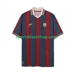 FC Barcelona drakt 125th Anniversary Hjemmetrøye Kort erm 2025-2026 , Herre