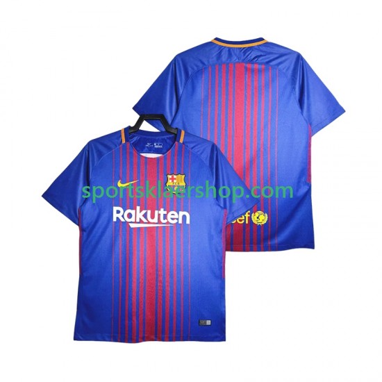 FC Barcelona drakt 2017-20168 Retro Hjemmetrøye Kort erm , Herre
