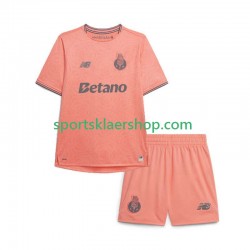 FC Porto drakt Bortetrøye Kort erm 2025-2026 , Barnesett