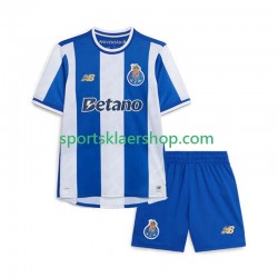 FC Porto drakt Hjemmetrøye Kort erm 2025-2026 , Barnesett