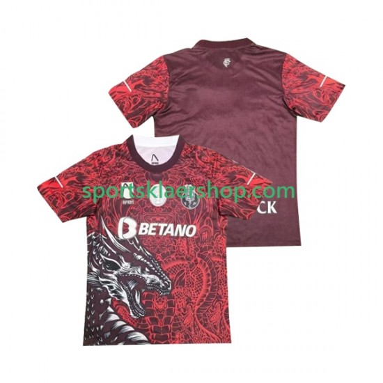 FC Porto drakt Special Edition Hjemmetrøye Kort erm 2025-2026 , Herre