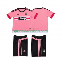 Juventus drakt 2015 2016 Retro Bortetrøye Kort erm , Barnesett Juventus drakt 2015 2016 Retro Bortetrøye Kort erm , Barnesett