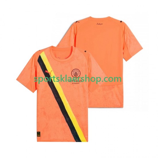 Manchester City drakt KIDSUPER Keeper Hjemmetrøye Kort erm 2025-2026 , Herre