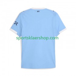 Manchester City drakt Hjemmetrøye Kort erm 2025-2026 , Herre