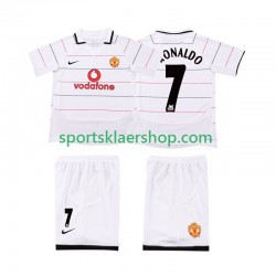 Manchester Utd drakt Cristiano Ronaldo 7 2003 2005 Retro Hjemmetrøye Kort erm , Barnesett