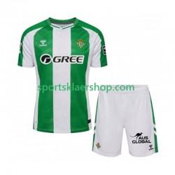 Real Betis drakt Hjemmetrøye Kort erm 2025-2026 , Barnesett
