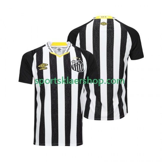 Santos FC drakt Bortetrøye Kort erm 2025-2026 , Herre