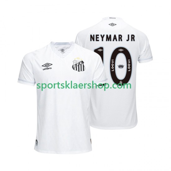 Santos FC drakt NEYMAR JR 10 Hjemmetrøye Kort erm 2025-2026 , Herre