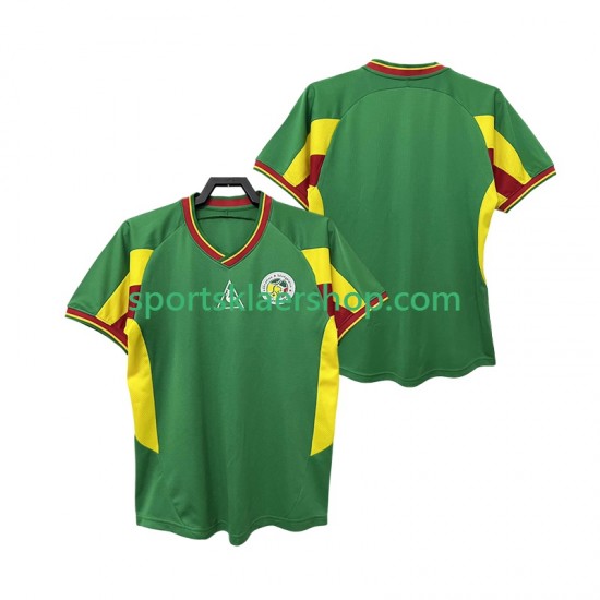 Senegal drakt 2002 Retro Bortetrøye Kort erm , Herre