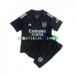 Arsenal drakt Keeper Hjemmetrøye Kort erm 2023-2024 , Barnesett