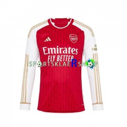 Arsenal drakt Hjemmetrøye Lang erm 2023-2024 , Herre