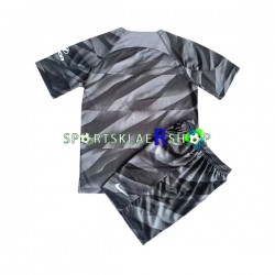 Atlético Madrid drakt Keeper Hjemmetrøye Kort erm 2023-2024 , Barnesett