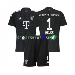 FC Bayern München drakt Manuel Neuer 1 Keeper Hjemmetrøye Kort erm 2023-2024 , Barnesett