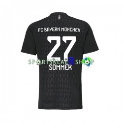 FC Bayern München drakt Yann Sommer 27 Keeper Hjemmetrøye Kort erm 2023-2024 , Herre