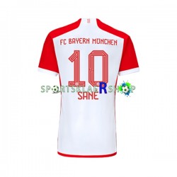 FC Bayern München drakt Leroy Sane 10 Hjemmetrøye Kort erm 2023-2024 , Herre