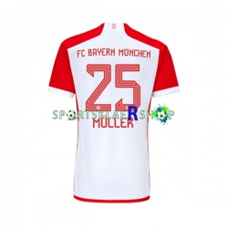FC Bayern München drakt Thomas Muller 25 Hjemmetrøye Kort erm 2023-2024 , Herre