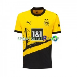 Borussia Dortmund drakt Hjemmetrøye Kort erm 2023-2024 , Herre