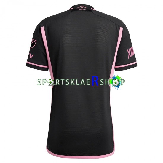 Inter Miami drakt Bortetrøye Kort erm 2023 , Herre