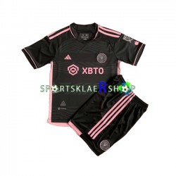 Inter Miami drakt Bortetrøye Kort erm 2023 , Barnesett