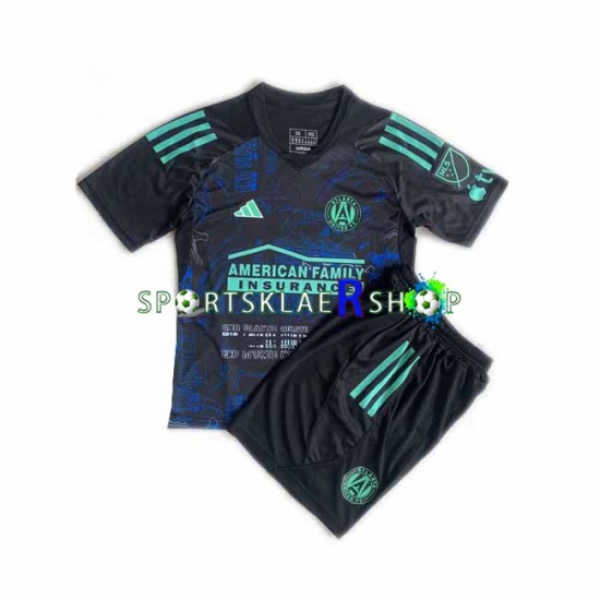 Inter Miami drakt Special Bortetrøye Kort erm 2023-2024 , Barnesett Inter Miami drakt Special Bortetrøye Kort erm 2023-2024 , Barnesett