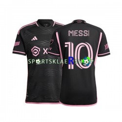 Inter Miami drakt Lionel Messi 10 Bortetrøye Kort erm 2023 , Herre