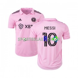Inter Miami drakt Lionel Messi 10 Hjemmetrøye Kort erm 2023 , Herre
